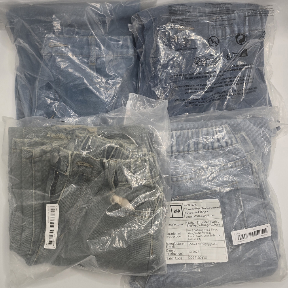 WHOLESALE Bulk Lot of 4 junior size 11y jeans